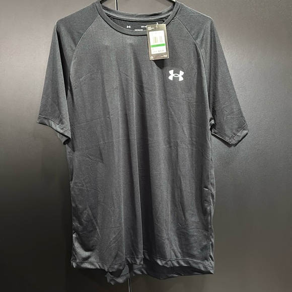 Under Armour The Tech Tee,short sleeve, crew neck,extended back hemline - Picture 1 of 6